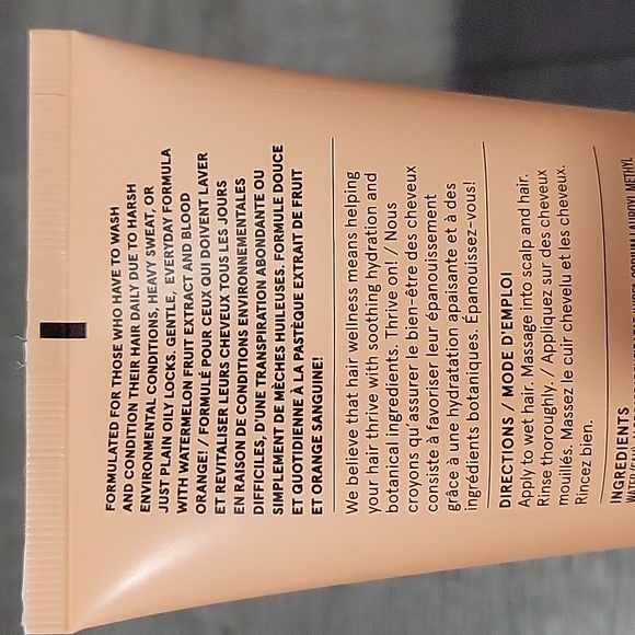 Lot of Acure Daily Workout Watermelon & Blood Orange Shampoo and Conditioner - Picture 5 of 11